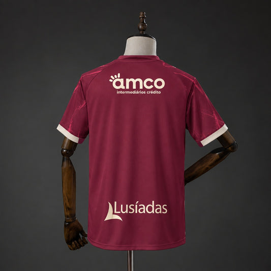 Camisola SC Braga 2026-27 Alternativa Vermelho Versão Adepto
