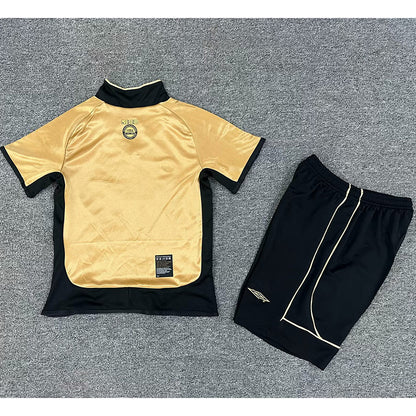 Kit Criança M-United 2001-02 Alternativo