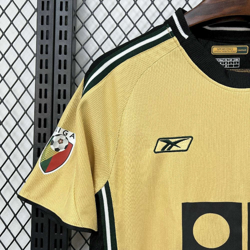 Camisola SCP 2003-04 Alternativa