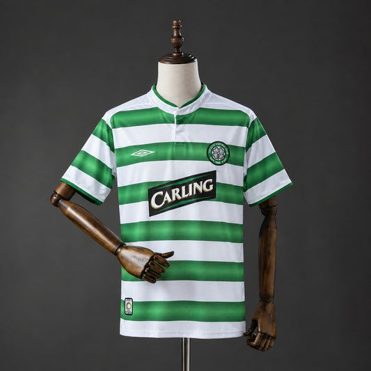 Camisola Celtic FC 2003-04 Principal Versão Adepto
