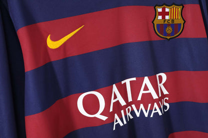 Camisola Manga Comprida FC Barcelona 2015-16 Principal