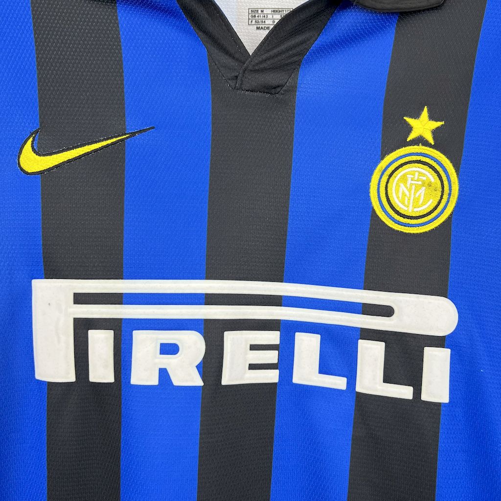 Camisola Manga Comprida Inter Milão 1998-99 Principal