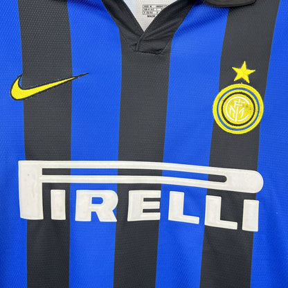Camisola Manga Comprida Inter Milão 1998-99 Principal