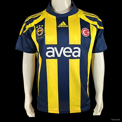 Camisola Fenerbahce 2007-08 Principal