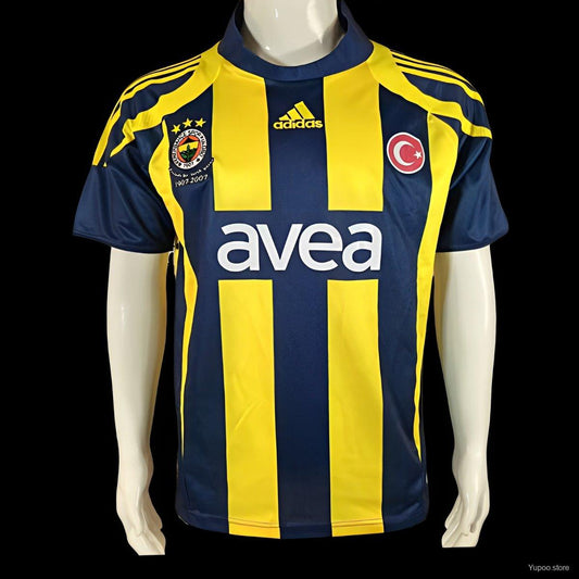 Camisola Fenerbahce 2007-08 Principal