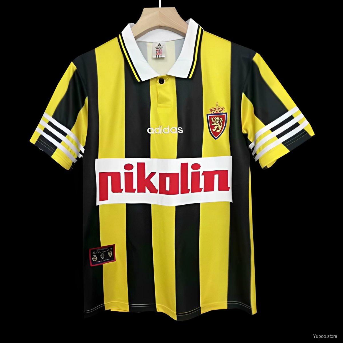 Camisola Real Saragoça 1996-97 Principal