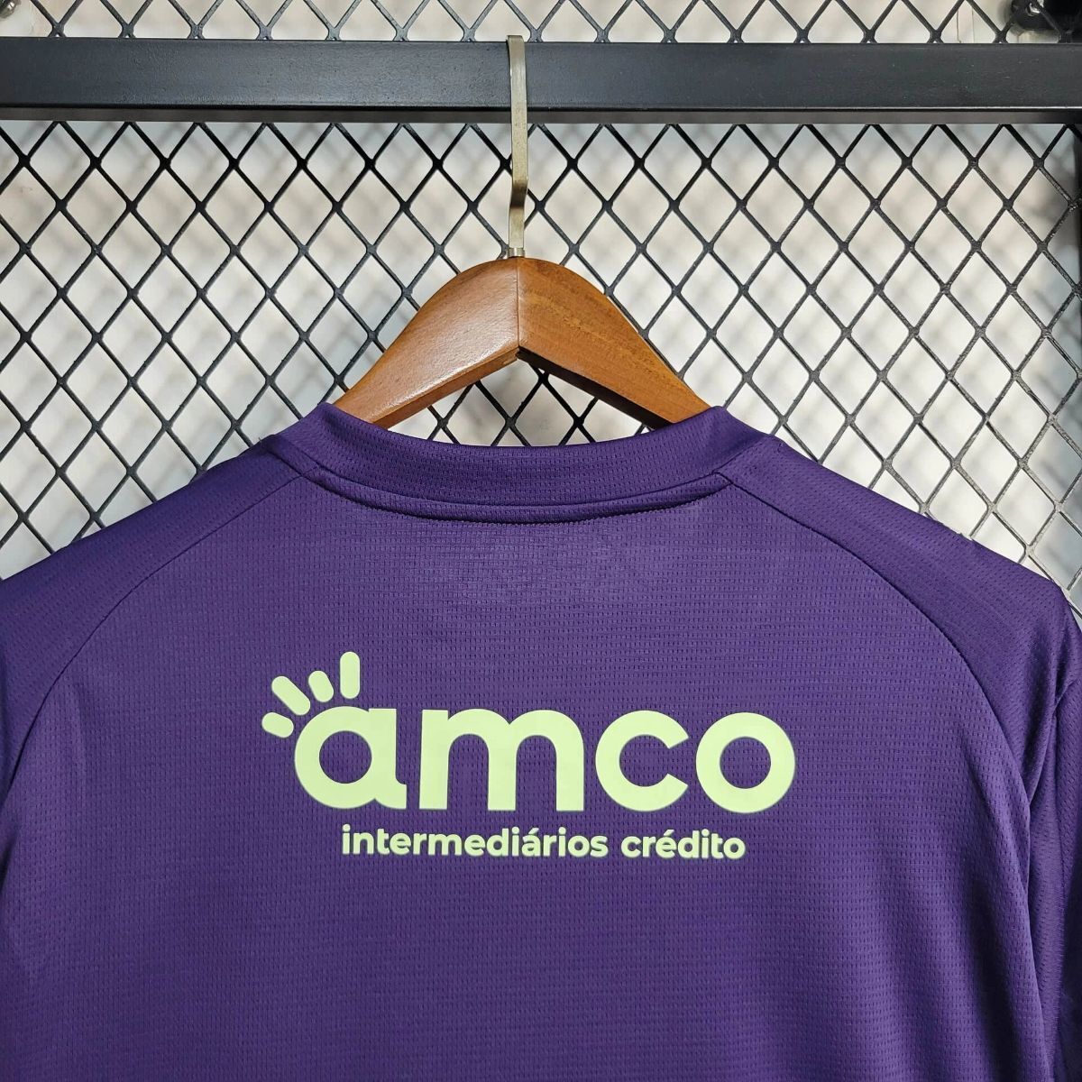 Camisola SC Braga 2025-26 Alternativa Azul Versão Adepto