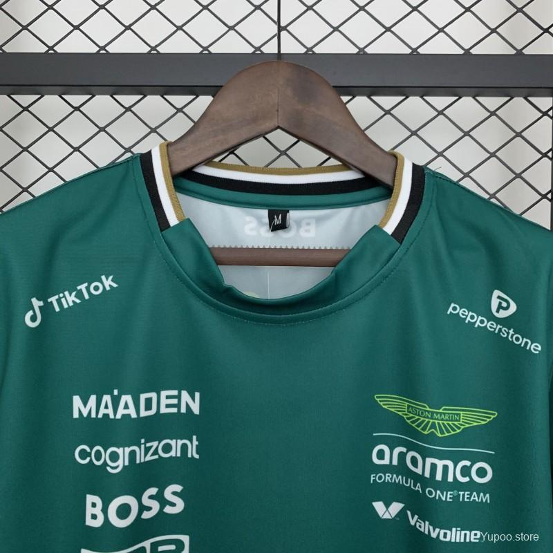Camisola F1 Aston Martin 2025 Fernando Alonso #14