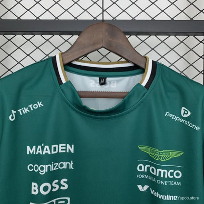 Camisola F1 Aston Martin 2025 Fernando Alonso #14