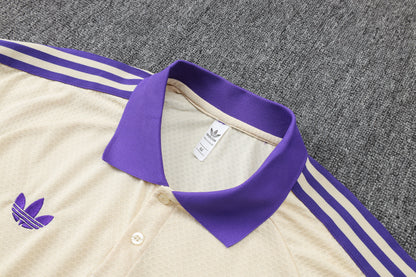 Fato de Treino Real Madrid CF 2025-26 - Polo