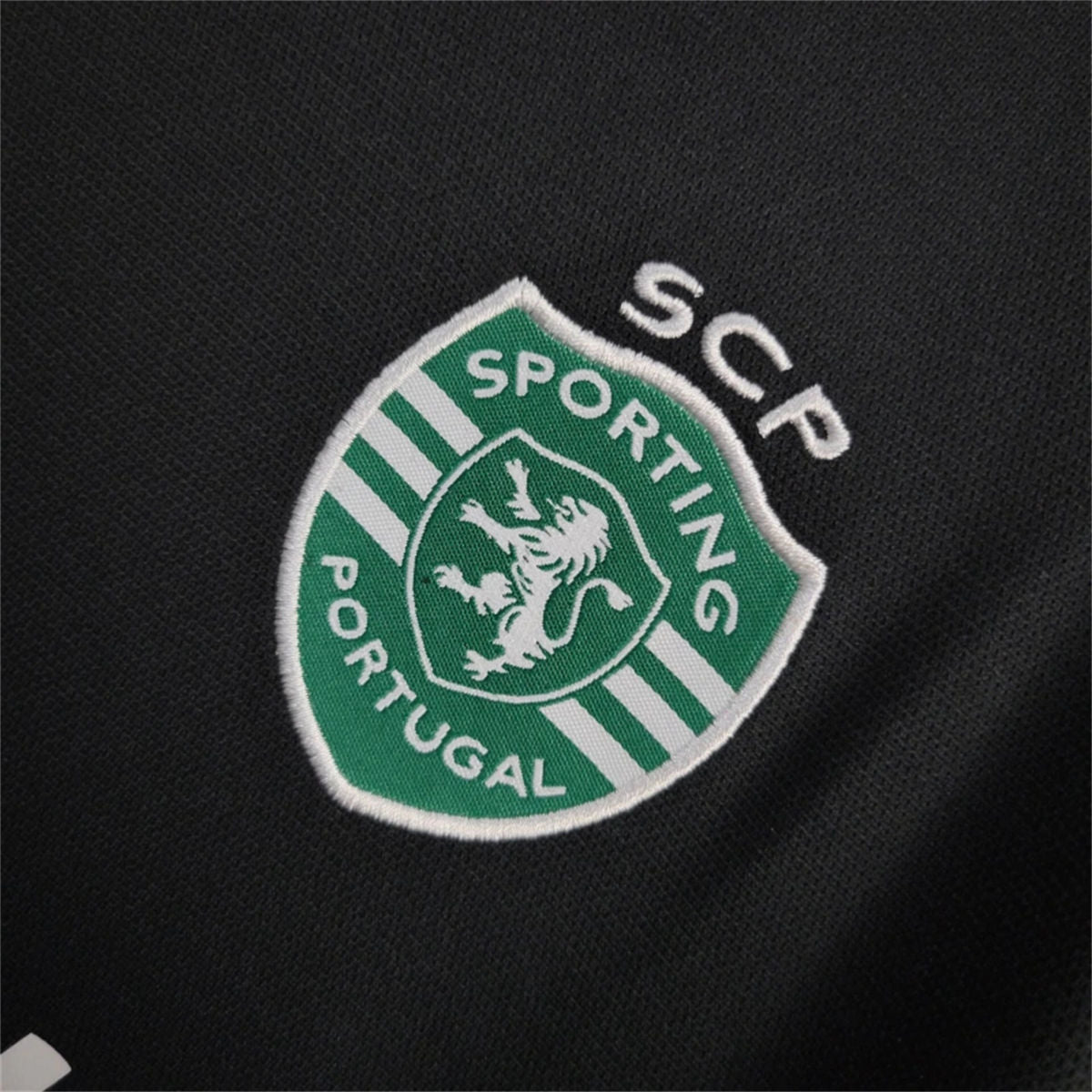 Kit Criança S.C.P. 2023-24 Alternativo Preto