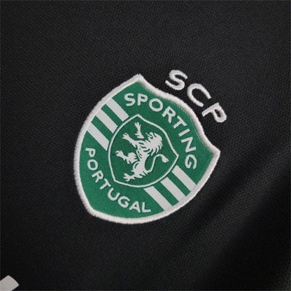 Kit Criança S.C.P. 2023-24 Alternativo Preto
