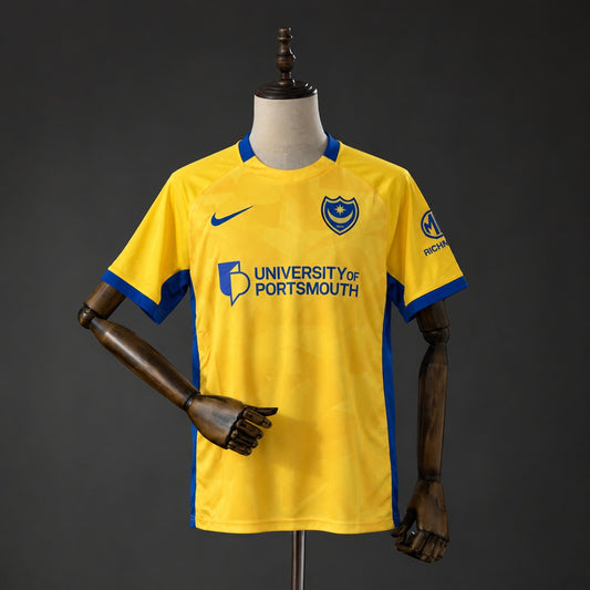 Camisola P-MOUTH 2026-27 Alternativa Amarela Versão Adepto