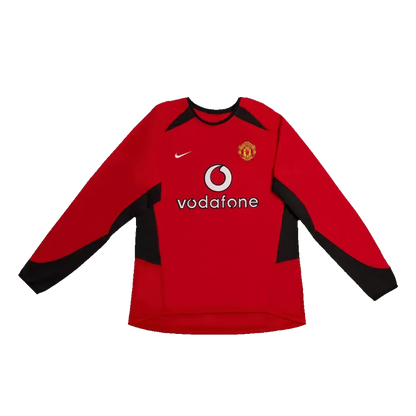 Camisola Manga Comprida M-United 2002-03 Principal