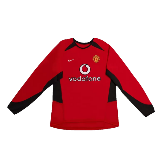 Camisola Manga Comprida M-United 2002-03 Principal