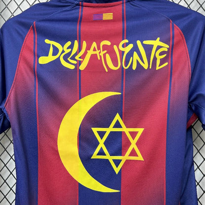 Camisola FC Barcelona 2025-26 Edição Dellafuente Versão Adepto