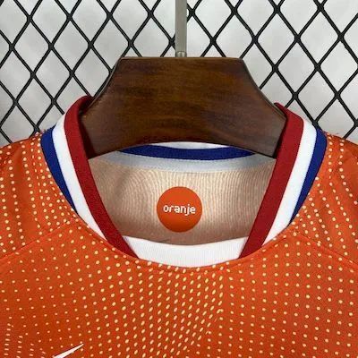 Camisola Paises Baixos 2025 Principal Versão Adepto
