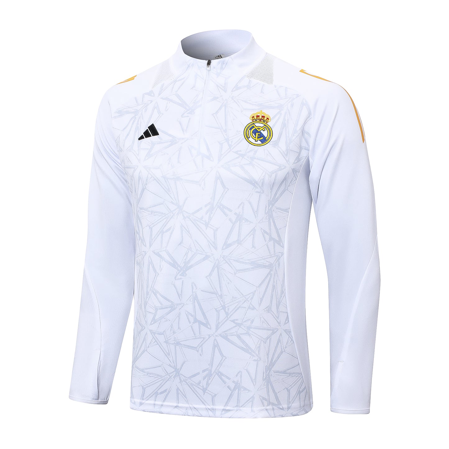 Fato de Treino Real Madrid CF 2024-25 - Camisola com Fecho