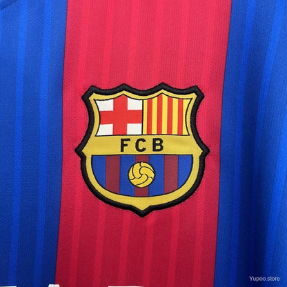 Camisola Manga Comprida FC Barcelona 2016-17 Principal