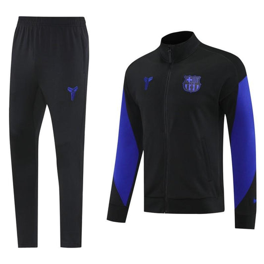 Fato de Treino FC Barcelona 2025-26 - Casaco sem Capuz