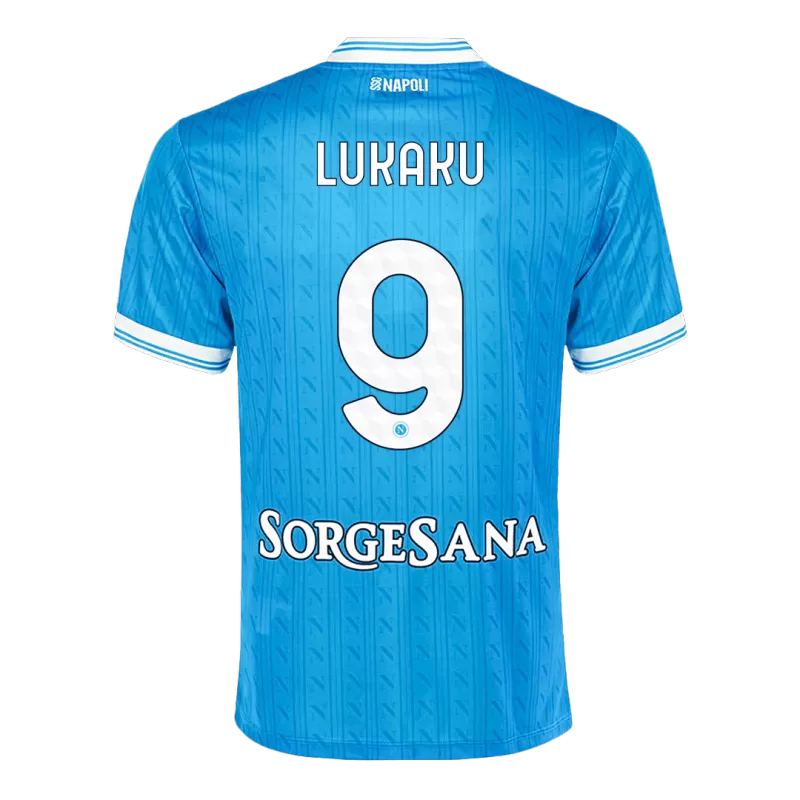 Camisola Napoles 2025-26 Principal Versão Adepto LUKAKU #9