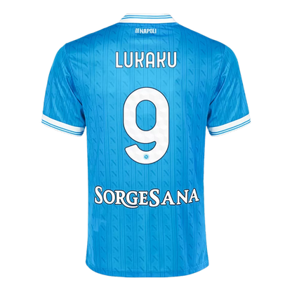 Camisola Napoles 2025-26 Principal Versão Adepto LUKAKU #9