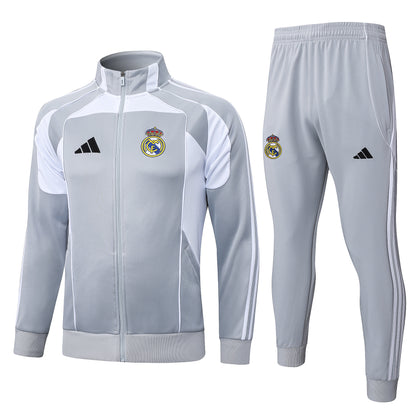 Fato de Treino Real Madrid CF 2025-26 - Casaco sem Capuz