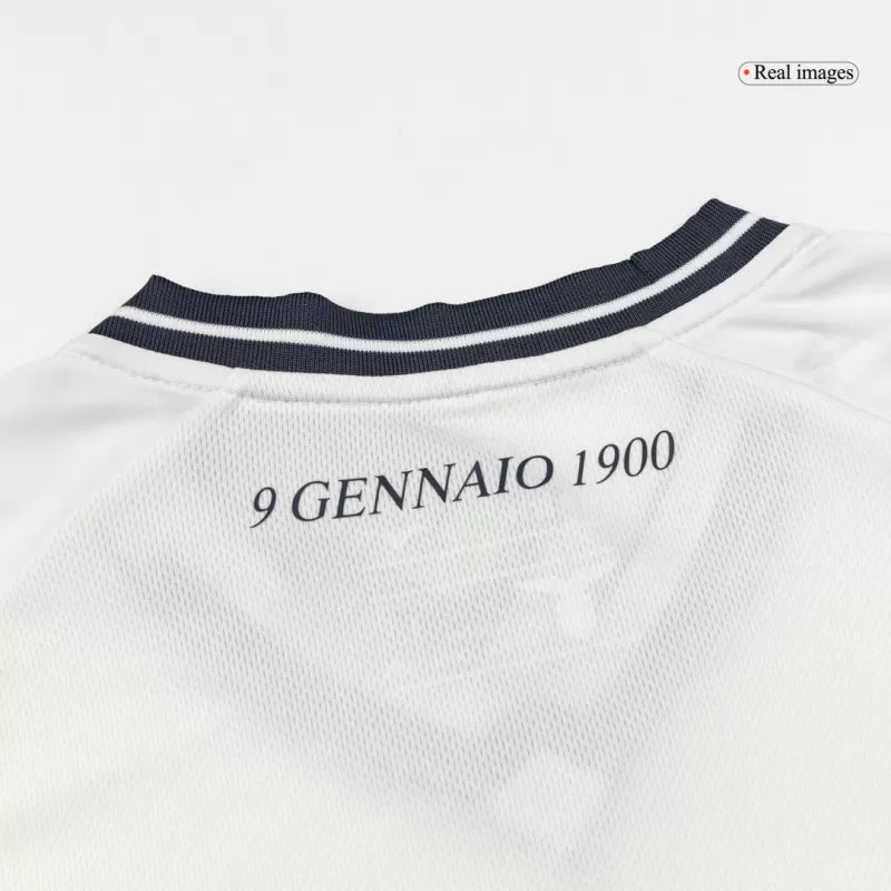 Camisola SS Lazio 2025-26 Alternativa Beje Versão Adepto