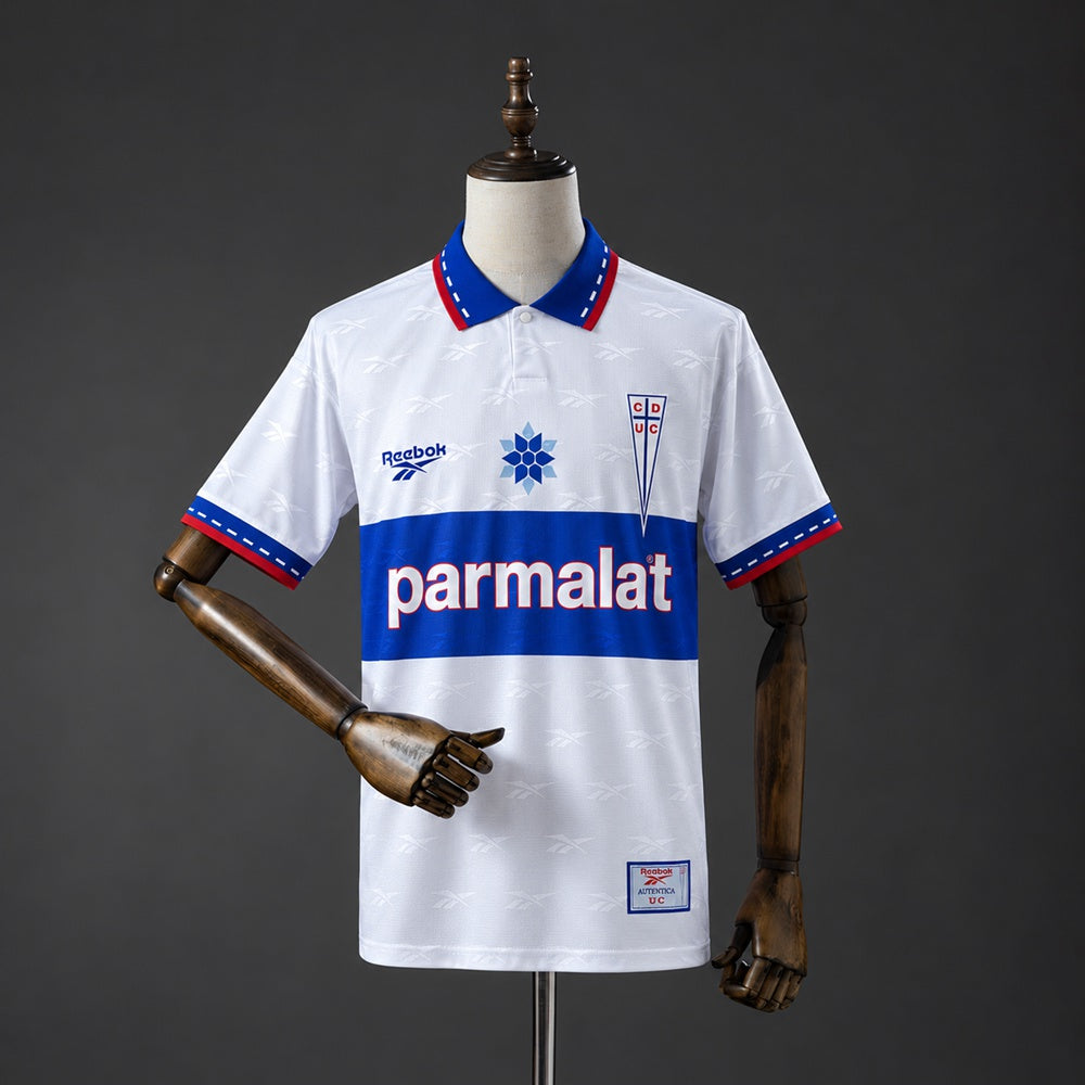 Camisola CD Universidad Católica 1998-99 Principal Versão Adepto