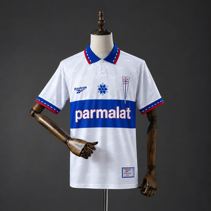 Camisola CD Universidad Católica 1998-99 Principal Versão Adepto