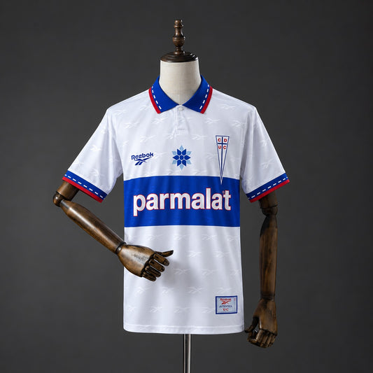 Camisola CD Universidad Católica 1998-99 Principal Versão Adepto