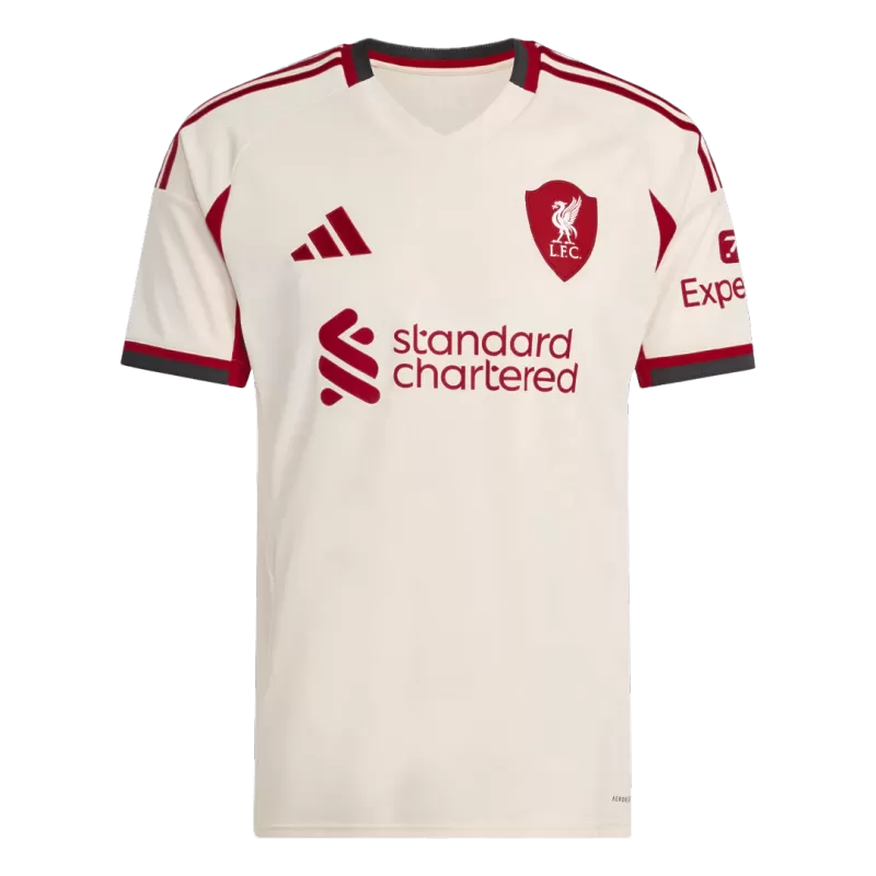 Camisola LIV 2025-26 Alternativa Beje Versão Adepto
