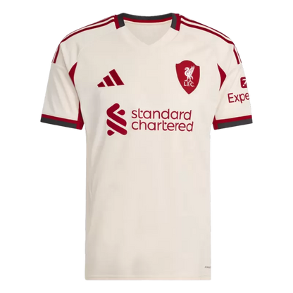 Camisola LIV 2025-26 Alternativa Beje Versão Adepto