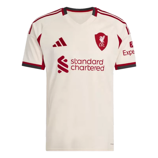 Camisola LIV 2025-26 Alternativa Beje Versão Adepto