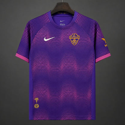 Camisola Elche FC 2026-27 Alternativa Azul Versão Adepto