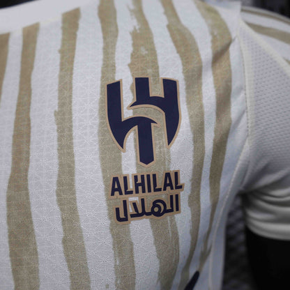 Camisola Al-Hilal SFC 2025-26 Alternativa World Cup Versão Jogador