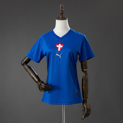 Camisola SE Palmeiras 2026-27 Alternativa Azul Versão Mulher