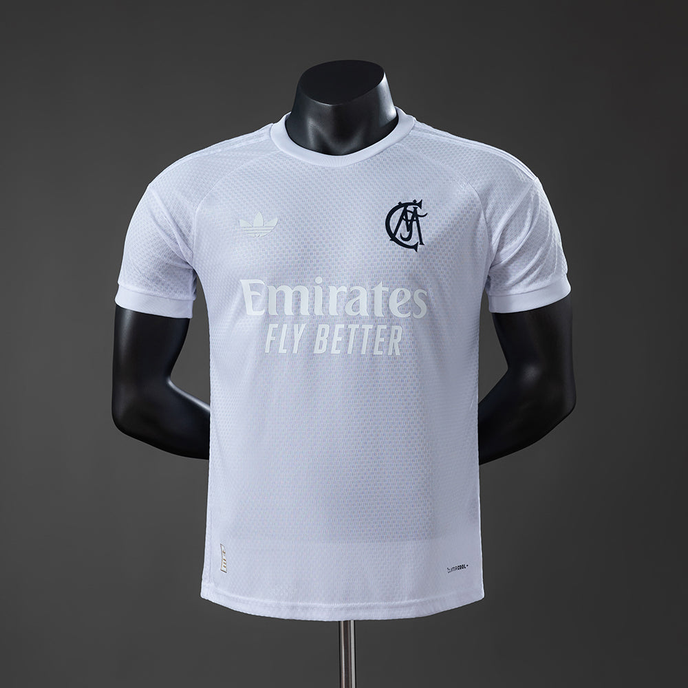 Camisola Real Madrid CF 2026-27 Edição 125º Aniversário Versão Jogador