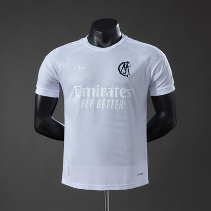 Camisola Real Madrid CF 2026-27 Edição 125º Aniversário Versão Jogador