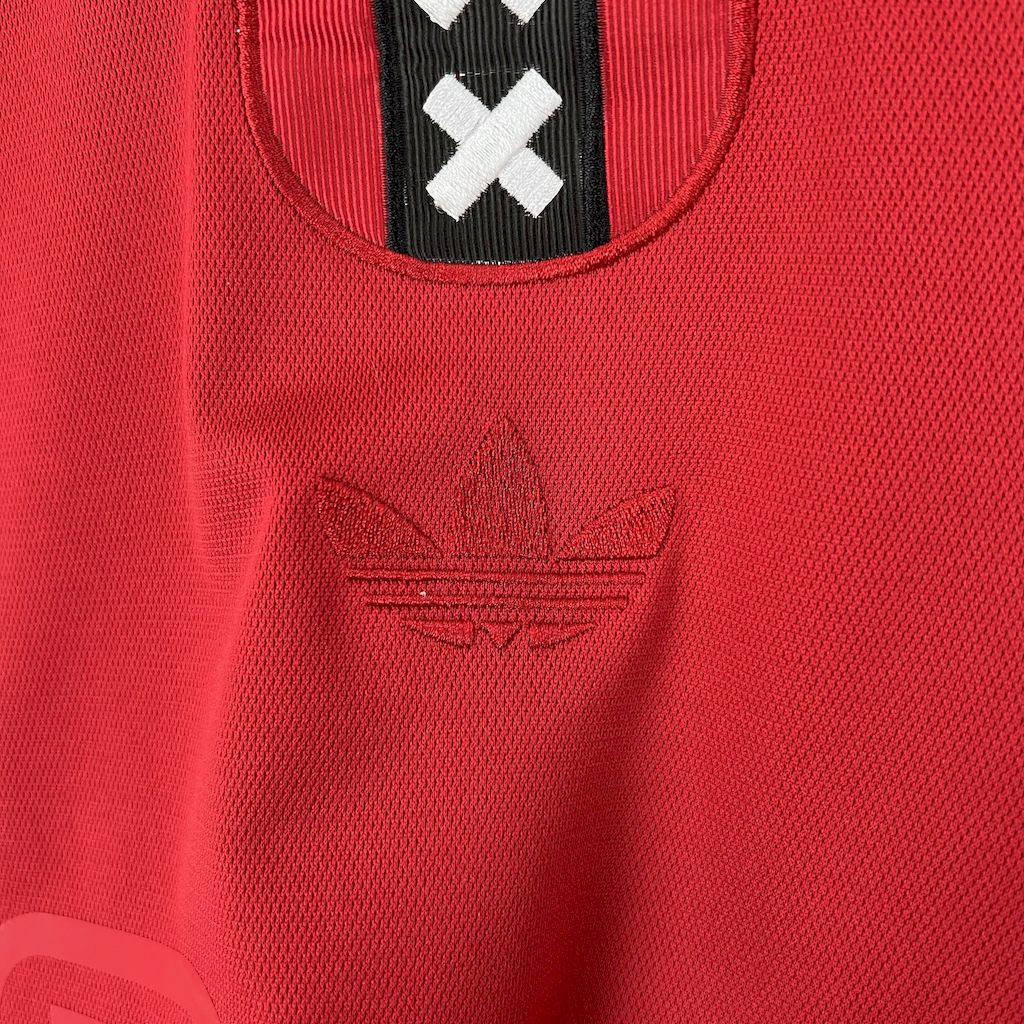 Camisola Manga Comprida AFC Ajax 2025-26 Edição 125º Aniversário Versão Adepto