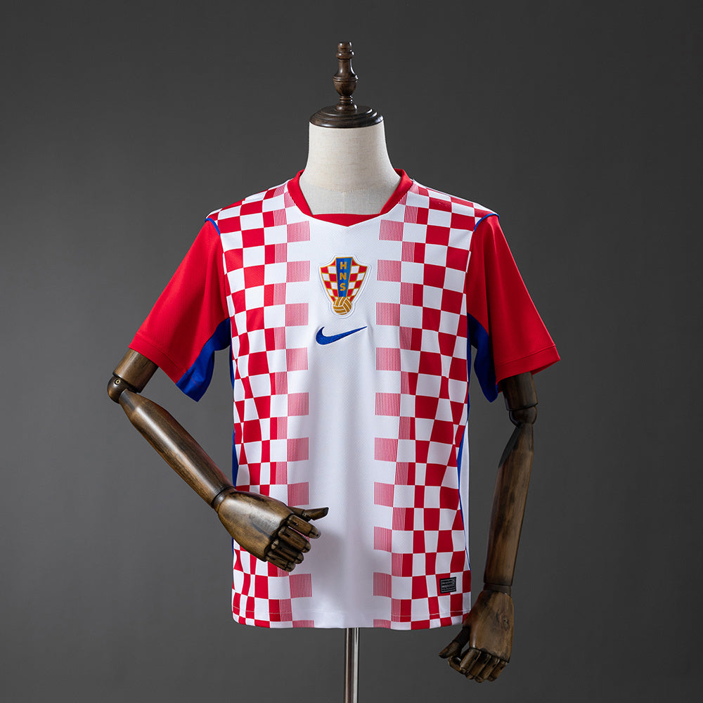 Camisola Croacia 2026 Principal Versão Adepto