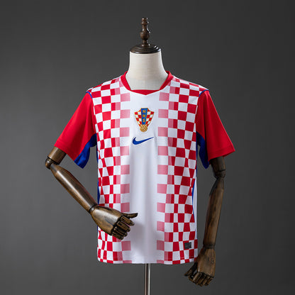 Camisola Croacia 2026 Principal Versão Adepto