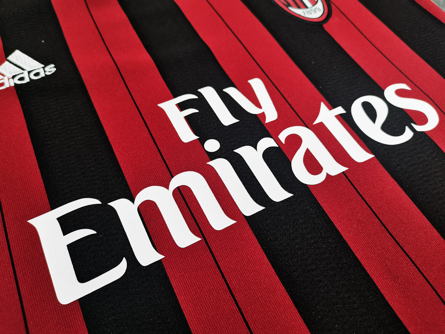 Kit Criança AC Milan 2013-14 Principal