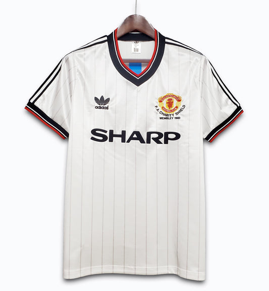 Camisola M-United 1983-84 Alternativa Charity Shield CUP