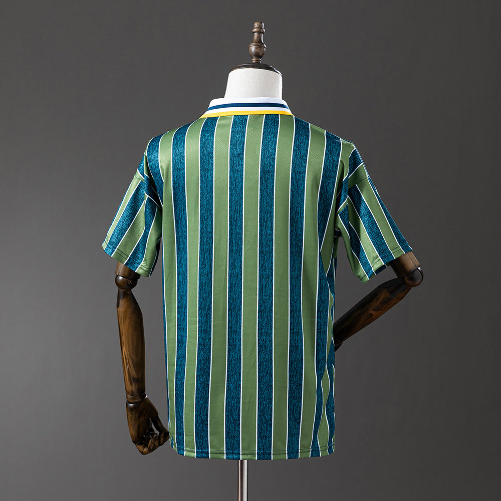 Camisola Inter Milão 1995-96 Alternativa Verde Versão Adepto