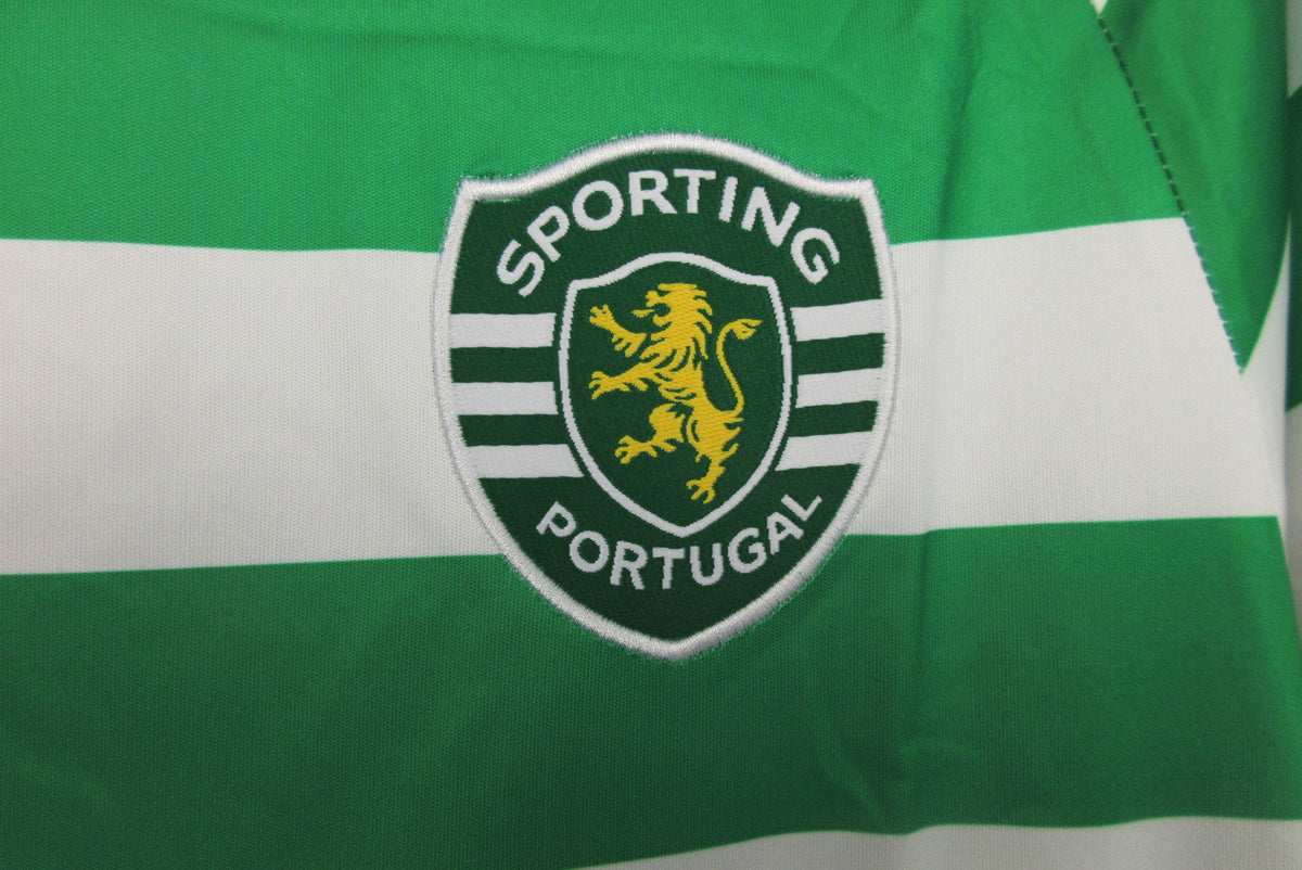 Camisola SCP 2003-04 Principal RONALDO #28