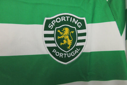 Camisola SCP 2003-04 Principal RONALDO #28