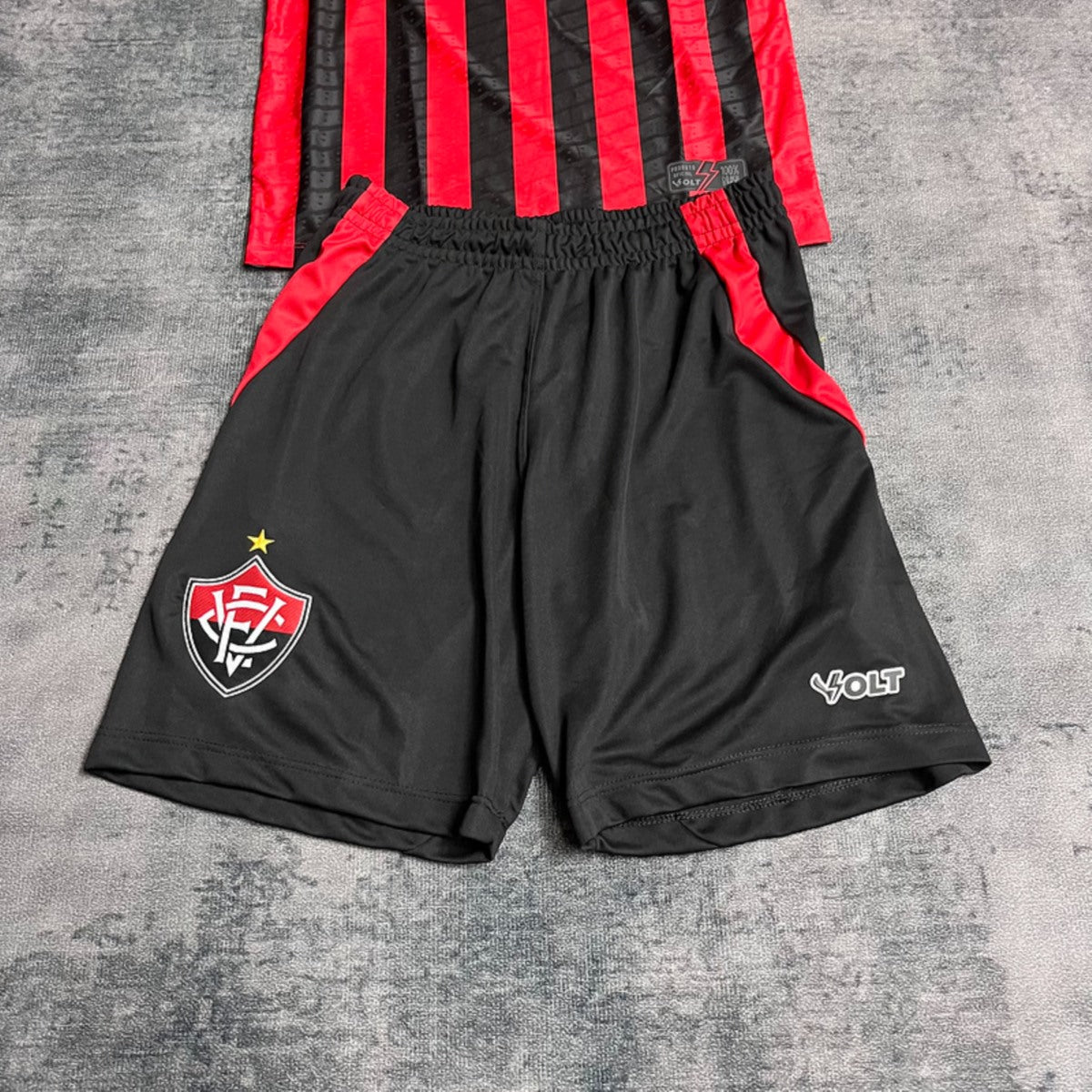 Kit Criança EC Vitoria 2025-26 Principal