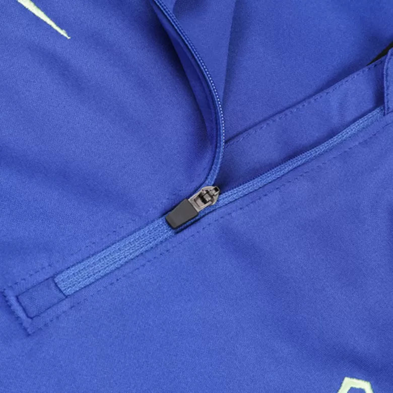 Fato de Treino FC Barcelona 2024-25 - Camisola com Fecho