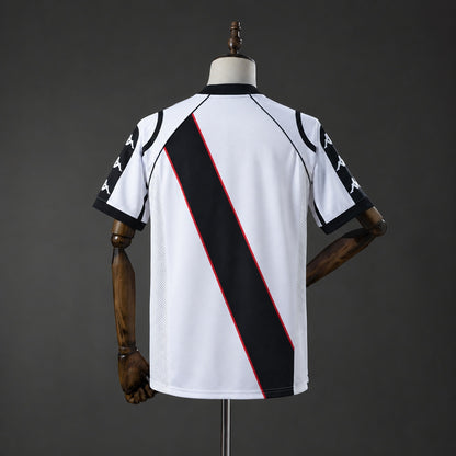 Camisola Vasco da Gama 1998-99 Alternativa Branca Versão Adepto